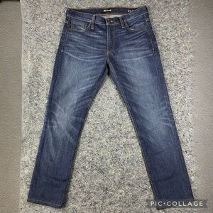 Madewell | Slim Authentic Flex Jeans in Wayman Wash